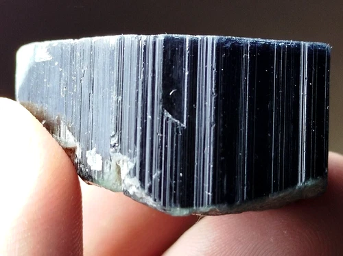 Blue Tourmaline Crystal Specimen — 155 ct, Afghanistan
