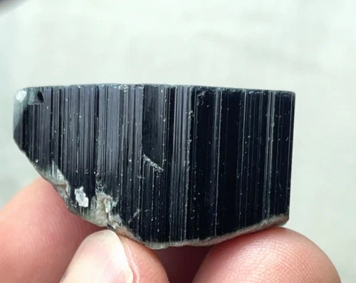 Blue Tourmaline Crystal Specimen — 155 ct