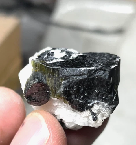 Tourmaline Crystal Specimen — 75 ct, Pakistan (Skardu)