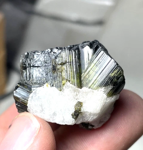 Tourmaline Crystal Specimen — 125 ct, Pakistan (Skardu)