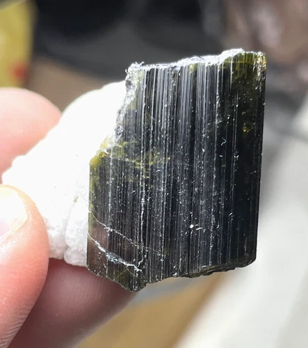Tourmaline Crystal Specimen — 95 ct, Pakistan (Skardu)
