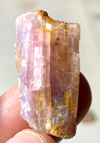 Pink Tourmaline Crystal Specimen — 31 ct, Afghanistan