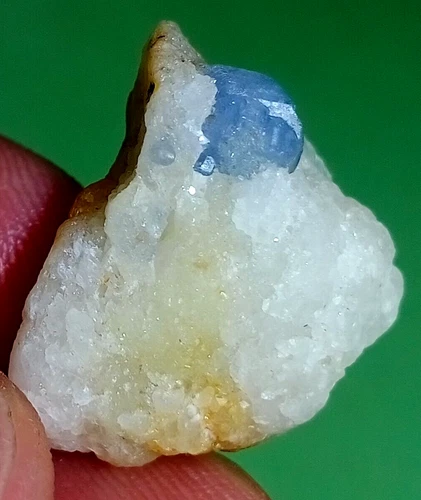 Blue Afghanite Crystal Cluster — 25 ct, Afghanistan