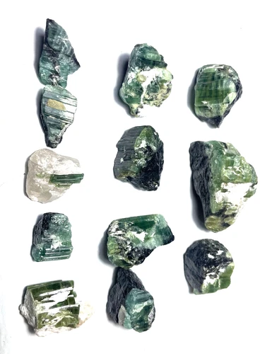 Cat's-Eye Tourmaline Crystal Specimen — 152 g, Afghanistan