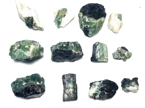 Cat's-Eye Tourmaline Crystal Specimen — 173 g, Afghanistan