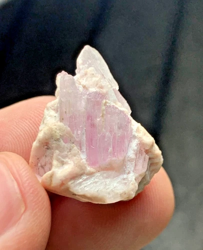 Pink Kunzite Crystal Specimen — 19 ct, Afghanistan