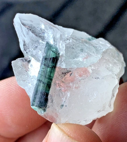 Blue Tourmaline Crystal Specimen — 86 ct, Afghanistan
