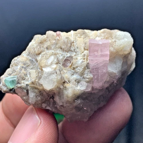 Blue Tourmaline Crystal Specimen — 150 ct, Afghanistan