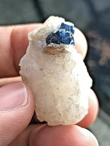 Blue Spinel Crystal Specimen — 70 ct, Pakistan