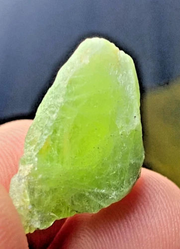 Green Peridot Crystal Specimen — 23 ct, Pakistan