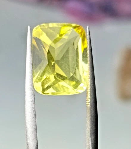 Faceted Citrine — 7.45 ct, Pakistan