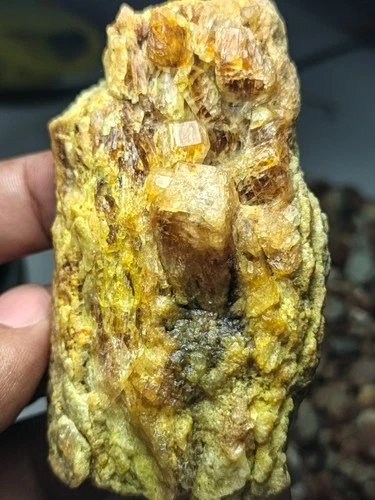 Vesuvianite Crystal Specimen — 200 g, Pakistan (Skardu)