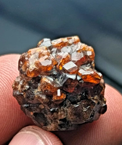 Red Garnet Crystal Specimen — 40 ct, Pakistan