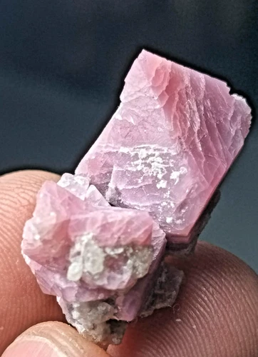 Pink Spinel Crystal Specimen — 38 ct, Afghanistan
