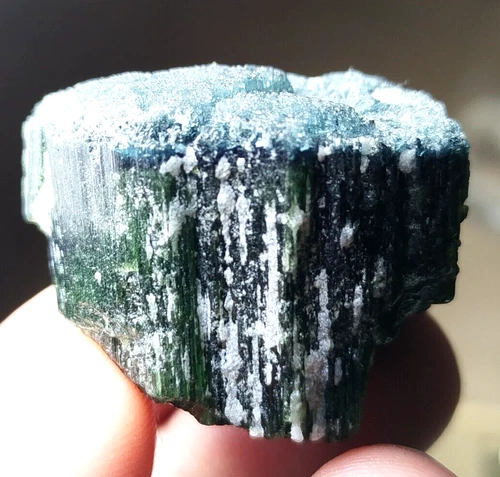 Blue Tourmaline Crystal Specimen — 278 ct, Afghanistan