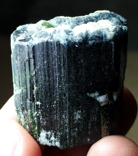 Blue Tourmaline Crystal Specimen — 210 ct, Afghanistan
