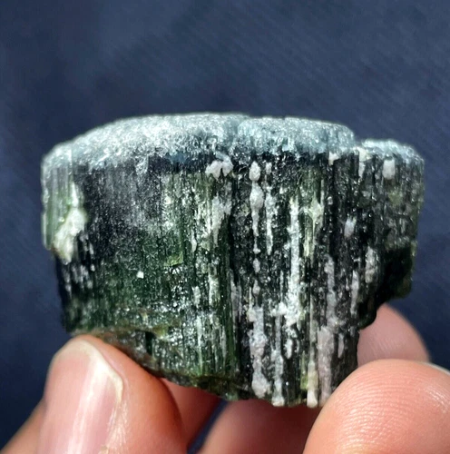 Blue Tourmaline Crystal Specimen — 270 ct