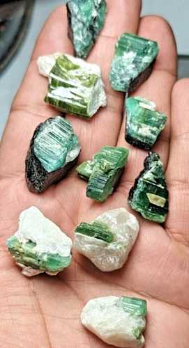 Cat's-Eye Tourmaline Crystal Specimen — 315 ct, Afghanistan