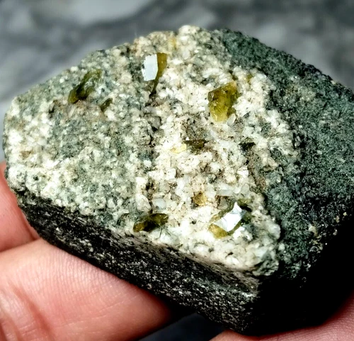 Sphene Crystal Specimen — 435 ct, Pakistan