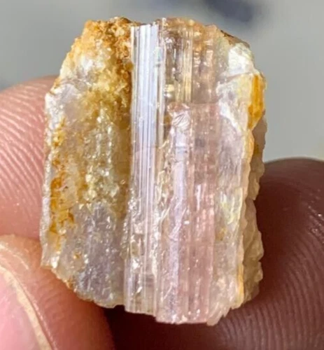 Pink Tourmaline Crystal Specimen — 15 ct, Afghanistan