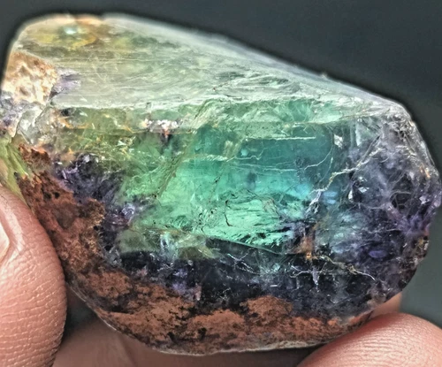 Fluorite Crystal Specimen — 260 ct, Pakistan (Skardu)