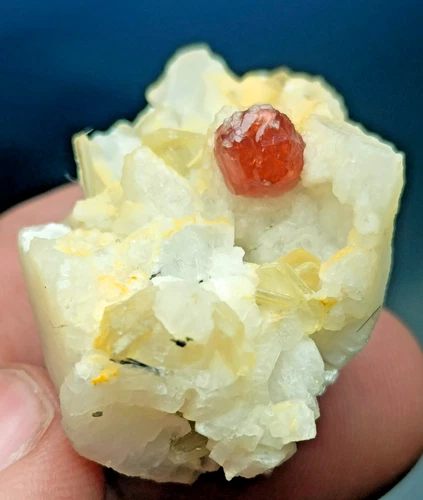 Red Garnet Crystal Specimen — 73 ct, Pakistan (Skardu)