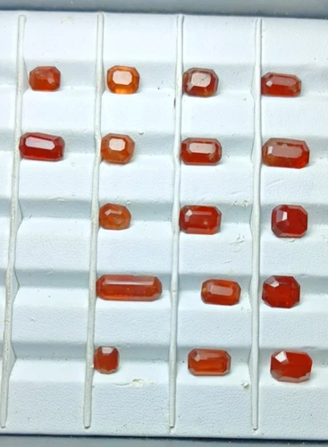 Faceted Garnet — 36 ct, Pakistan