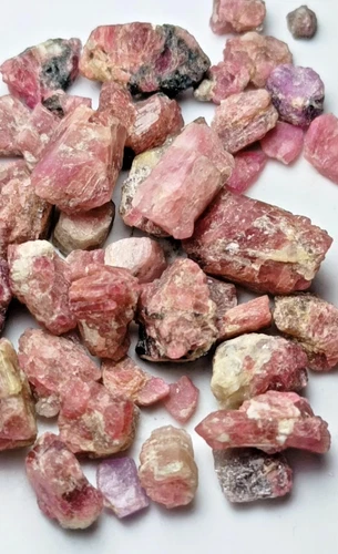 Pink Tourmaline Crystal Specimen — 190 ct, Afghanistan