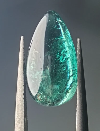 Cat's-Eye Tourmaline Cabochon — 4.9 ct, Afghanistan