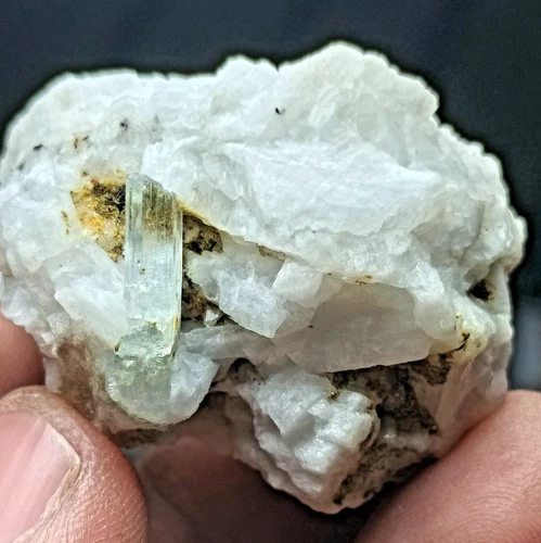 Pink Kunzite Crystal Specimen — 180 ct, Afghanistan