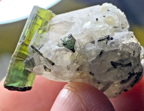Tourmaline Crystal Specimen — 45 ct, Pakistan