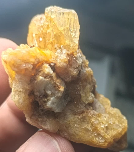 Winchite Crystal Specimen — 135 ct, Pakistan