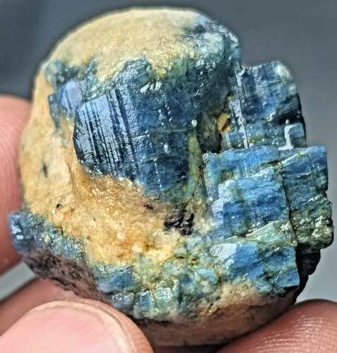 Blue Kyanite Crystal Specimen — 120 ct, Afghanistan