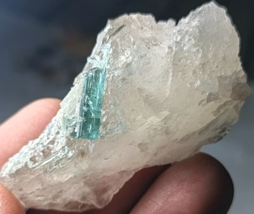 Tourmaline Crystal Specimen — 155 ct, Afghanistan