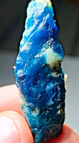Blue Hauyne Crystal Specimen — 42 ct, Afghanistan