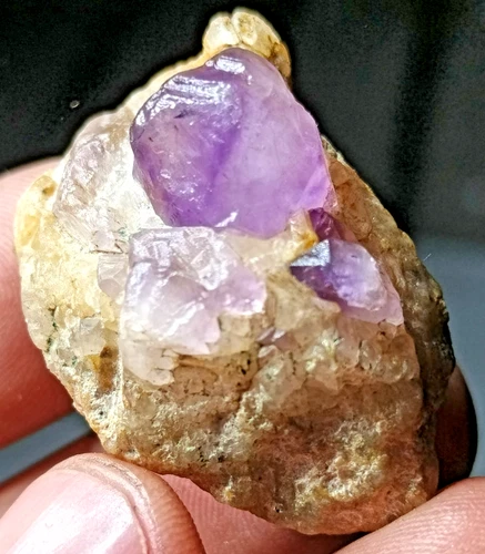 Purple Amethyst Crystal Specimen — 85 ct, Pakistan