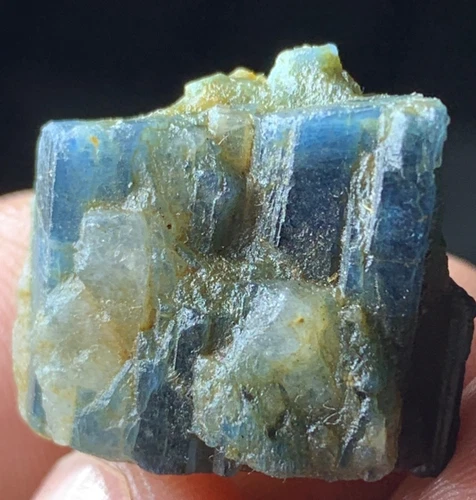 Blue Kyanite Crystal Specimen — Afghanistan