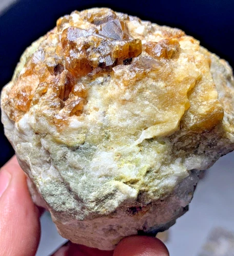 Sphene Crystal Specimen — 200 g, Pakistan