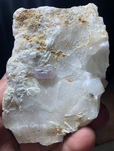 Purple Apatite Crystal Specimen — 250 g, Pakistan