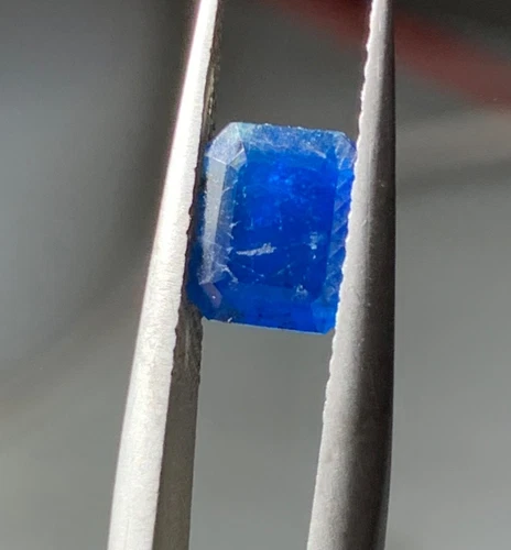 Faceted Hauyne — 0.85 ct, Afghanistan