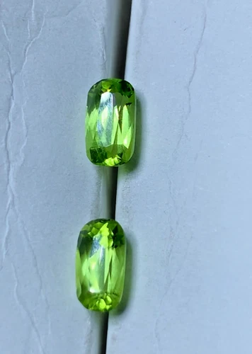 Faceted Peridot — 2 ct, Afghanistan