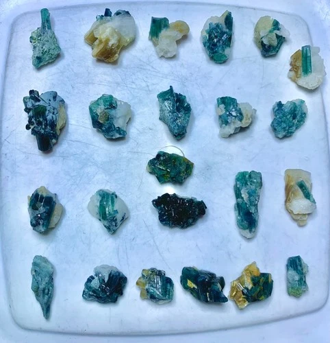 Tourmaline Crystal Specimen Lot — Afghanistan