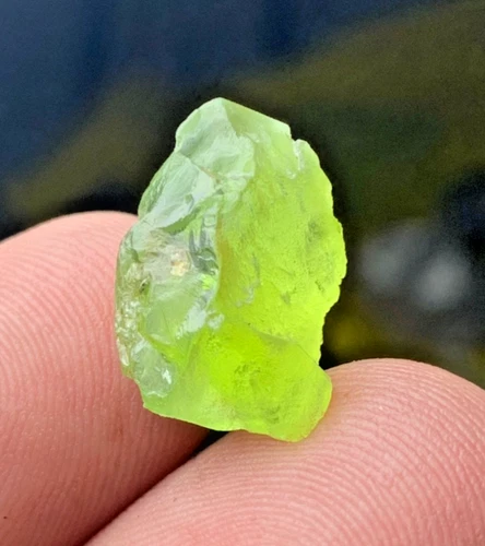 Green Peridot Crystal Specimen — 9 ct, Pakistan