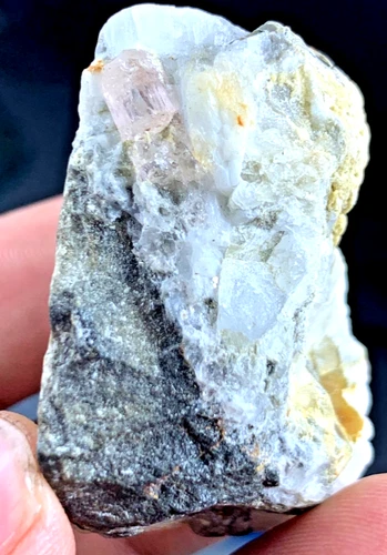 Pink Topaz Crystal Specimen — 242 ct, Pakistan