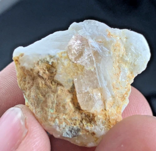 Pink Topaz Crystal Specimen — 73 ct, Pakistan
