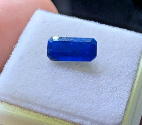 Faceted Hauyne — 1 ct, Afghanistan