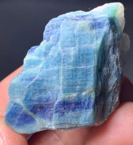 Blue Kyanite Crystal Specimen — 130 ct, Afghanistan