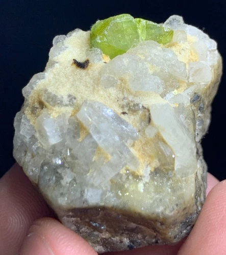 Sphene Crystal Specimen — 130 ct, Pakistan