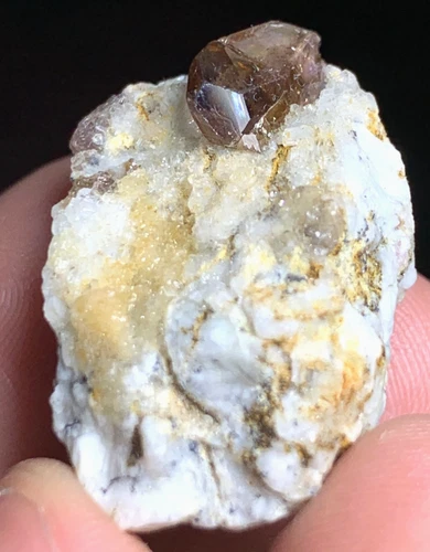 Axinite Crystal Specimen — 63 ct, Afghanistan