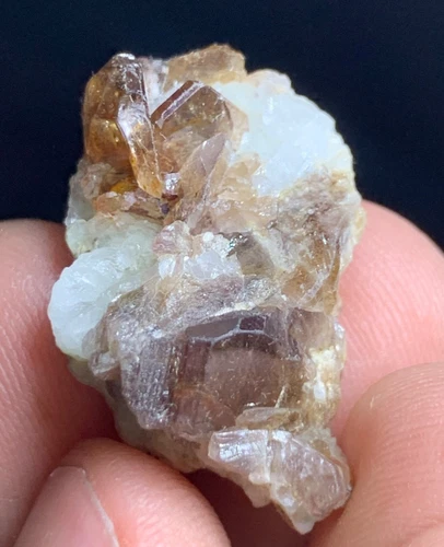 Axinite Crystal Specimen — 28 ct, Afghanistan